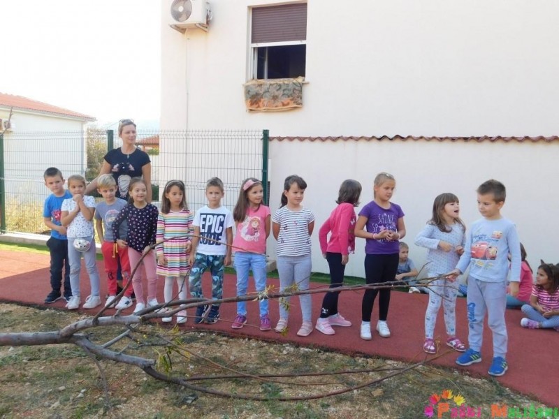 PAG djeca pjevaju o drvecu i zelenilu